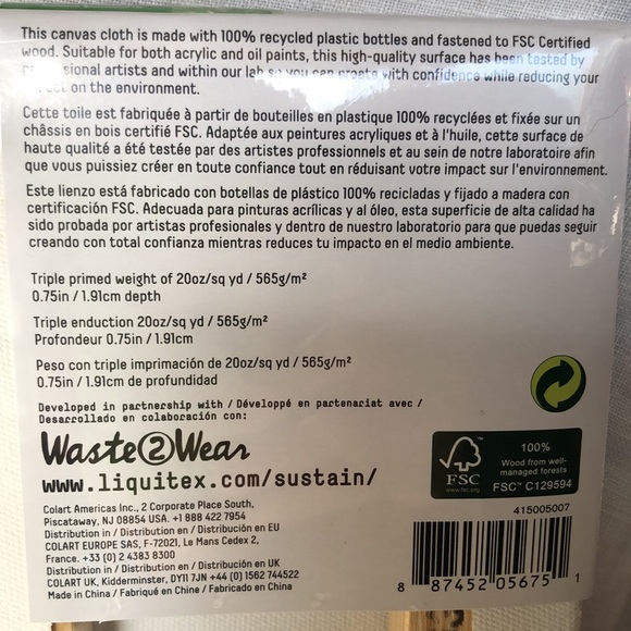 New in package little canvas - Picture 4 of 4